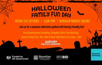 Halloween Family Fun Day Worksop Market 2025
