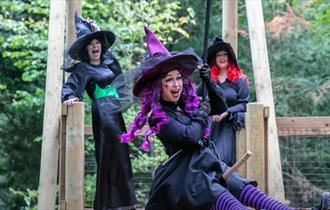 Halloween Trail and Crafts at Belvoir Castle