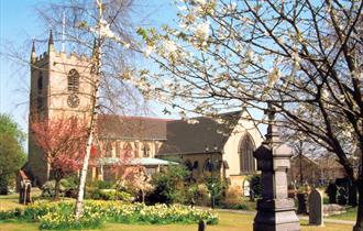 Hucknall - Derby - Hucknall Cycle Route | Visit Nottinghamshire