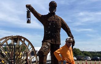 Clipstone headstocks Museum
