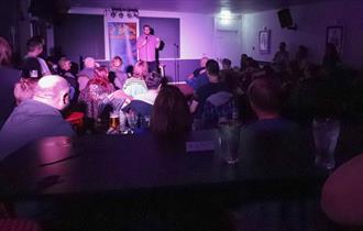 Den Of Laughs: Festival Flavour at Nottingham Comedy Festival
