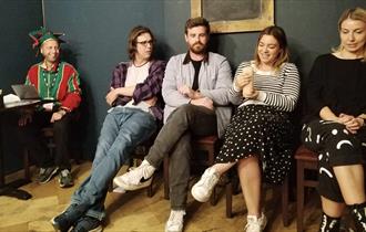 Den Of Fools: the Funny / Punny Panel Show Where Improv Meets Standup - Nottingham Comedy Festival
