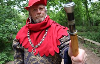 A Tour of Sherwood Forest with the Sheriff of Nottingham
