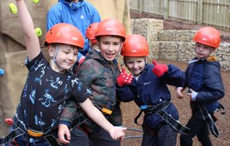 Woodland Adventure Zone, Mansfield, Nottinghamshire