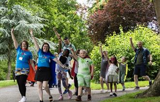Positively empowered kids festival