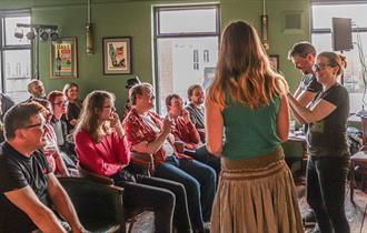 The Vox Pops, and Friends, Sketch Improv at Nottingham Comedy Festival
