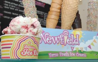 Newfield Dairy Ice Cream Parlour and Cafe