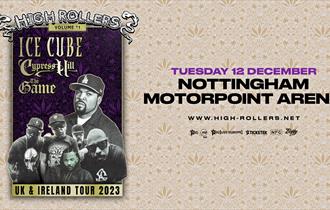 Ice Cube plus The Game & Cypress Hill