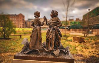 'Standing In This Place' Sculpture, 
