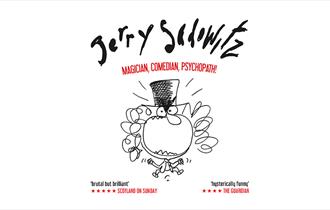 Jerry Sadowitz: Comedian, Magician, Pyschopath
