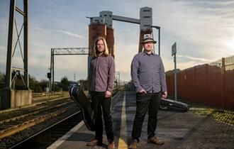 Kit Hawes and Aaron Catlow
