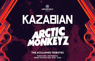 Graphic promoting the event including title of the event