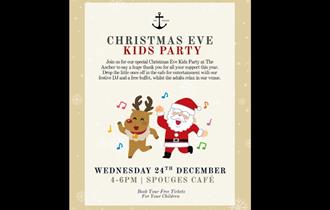 Kids Christmas Eve Party