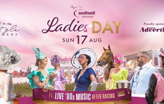 Ladies Day 2025 at Southwell Racecourse
