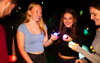 Halloween Candlelit Golf At The Lost City Nottingham
