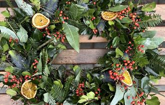 Christmas Wreath Making Workshop with Lavender Buds Floral 2025
