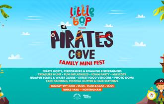 Little Bop Pirates Cove | Family Mini Fest