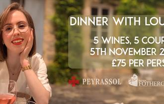 Dinner with Louise