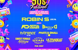 Love The 90's Fest | Binks Yard Nottingham 2025