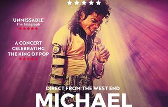 Michael Starring Ben concert poster