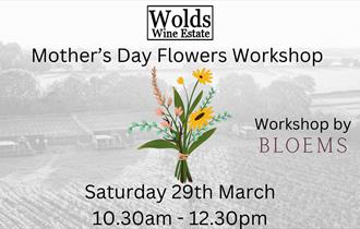 Mother's Day flower workshop