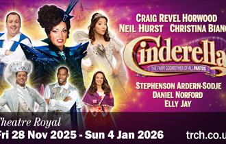 Cinderella starring Craig Revel Horwood