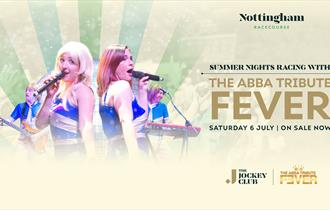 The ABBA Fever Raceday at Nottingham Racecourse
