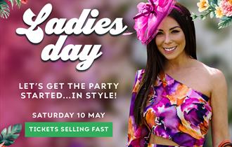 Ladies Day 2025 at Nottingham Racecourse
