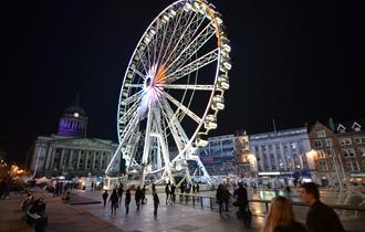 Christmas in Nottingham - The Wheel of Nottingham