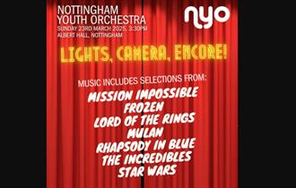 Nottingham Youth Orchestra Spring Concert