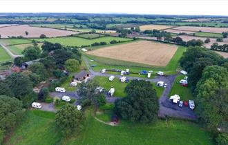 New Hall Farm Touring Caravan Park