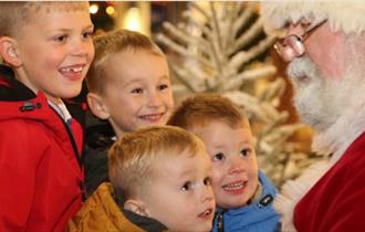 Storytime with Santa or Reindeer food making with Mrs Claus