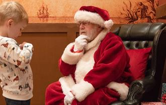 Breakfast & Supper with Santa