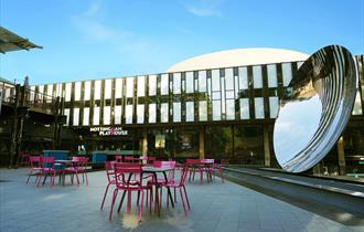 Nottingham Playhouse Exterior