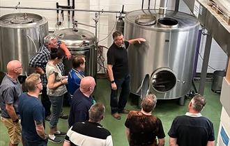 Lincoln Green Brewery Tour October 2025
