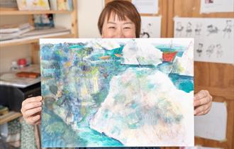 Open Studios Exhibition -Beeston Library