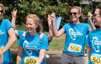 Walk for Parkinson's - Thoresby Park