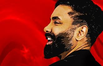 Paul Chowdhry at the Theatre Royal