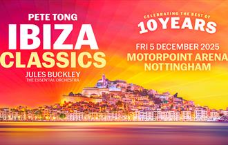 Event poster for Ibiza Classics 2025