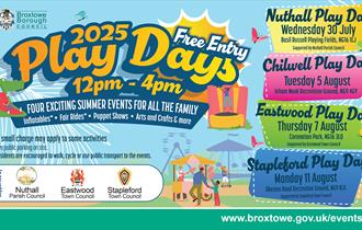 Broxtowe Summer Play Days 2025

