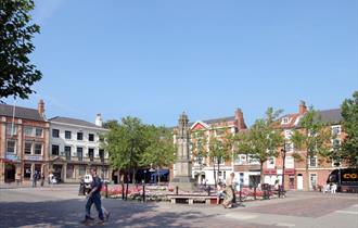 Retford town centre