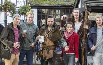 Robin Hood Town Tour Ezekial Bone | Visit Nottinghamshire