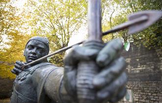 Robin Hood Statue | Visit Nottinghamshire