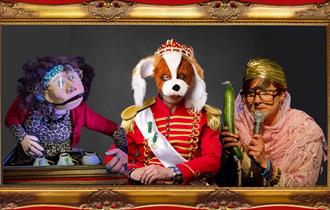 A Royal Tea Party: King Charles Spaniel III and Friends character comedy show at Nottingham Comedy Festival

