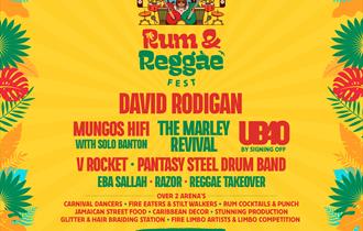 Rum & Reggae Festival 2025 | Binks Yard Nottingham