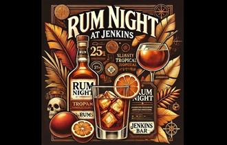 Rum Night at Jenkins Bar