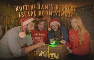 Christmas fun at Escapologic