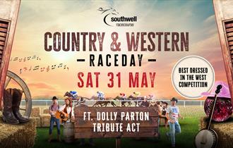 Country and Western Raceday at Southwell Racecourse 2025
