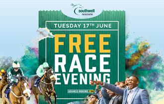Free Race Evening at Southwell Racecourse 2025
