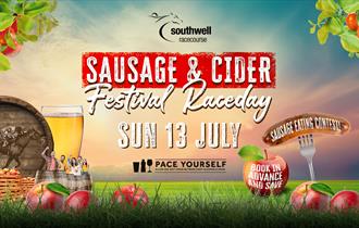 Sausage and Cider Festival Raceday 2025 at Southwell Racecourse
